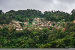 Akha village, Northern Laos