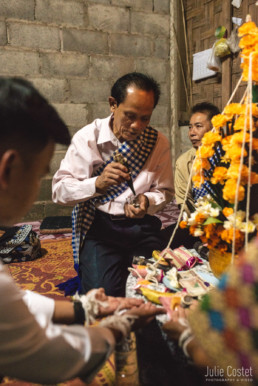 Baci Ceremony, Laos