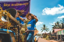 Boun Bang Fai, The Rocket Festival, Laos