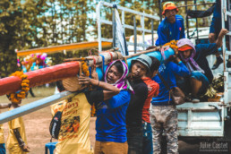 Boun Bang Fai, The Rocket Festival, Laos