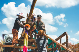 Boun Bang Fai, The Rocket Festival, Laos