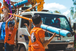 Boun Bang Fai, The Rocket Festival, Laos