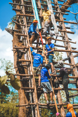 Boun Bang Fai, The Rocket Festival, Laos