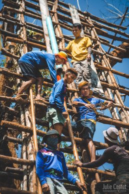 Boun Bang Fai, The Rocket Festival, Laos