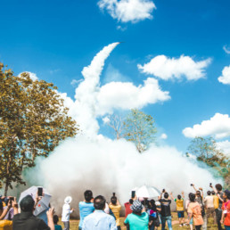 Boun Bang Fai, The Rocket Festival, Laos