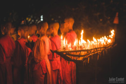 Boun Ok Phansa in Laos