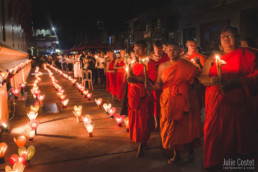 Boun Ok Phansa in Laos