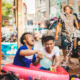 Pimai, the Lao New Year