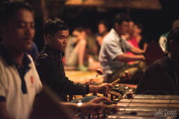 Shadow Puppet Theater in Champasak, Laos