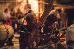 Shadow Puppet Theater in Champasak, Laos