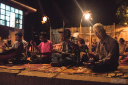 Shadow Puppet Theater in Champasak, Laos