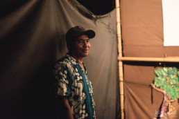 Shadow Puppet Theater in Champasak, Laos