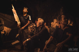 Shadow Puppet Theater in Champasak, Laos