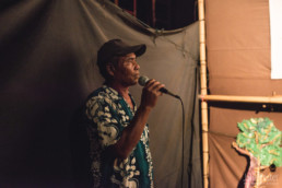 Shadow Puppet Theater in Champasak, Laos