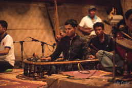 Shadow Puppet Theater in Champasak, Laos