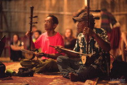 Shadow Puppet Theater in Champasak, Laos