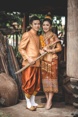 Traditional Wedding in Laos