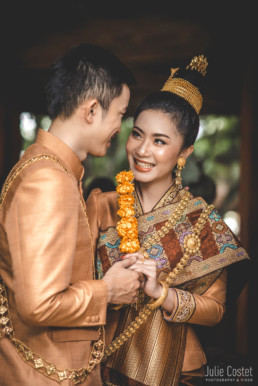 Traditional Wedding in Laos