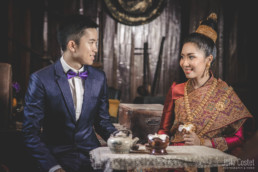 Traditional Wedding in Laos