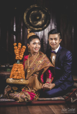 Traditional Wedding in Laos