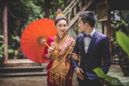 Traditional Wedding in Laos