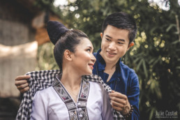 Traditional Wedding in Laos