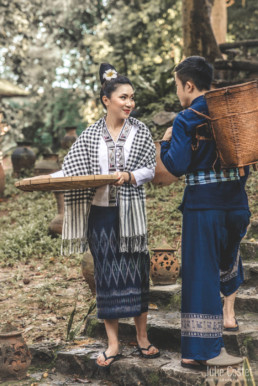 Traditional Wedding in Laos