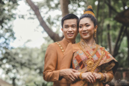 Traditional Wedding in Laos