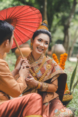 Traditional Wedding in Laos