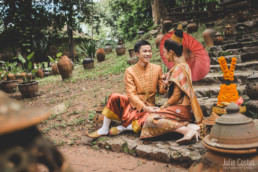 Traditional Wedding in Laos